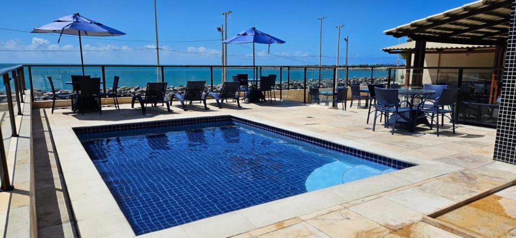 Flat Na Praia De Iracema 504 Форталеза Экстерьер фото
